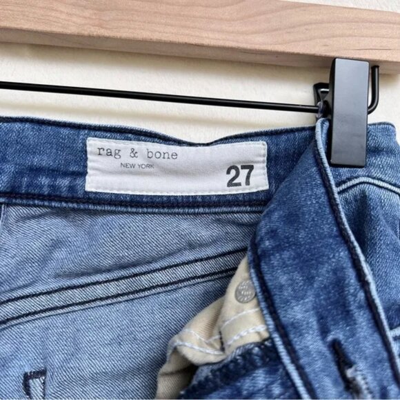 Rag & Bone Mazie Indigo Jean - Picture 10 of 10